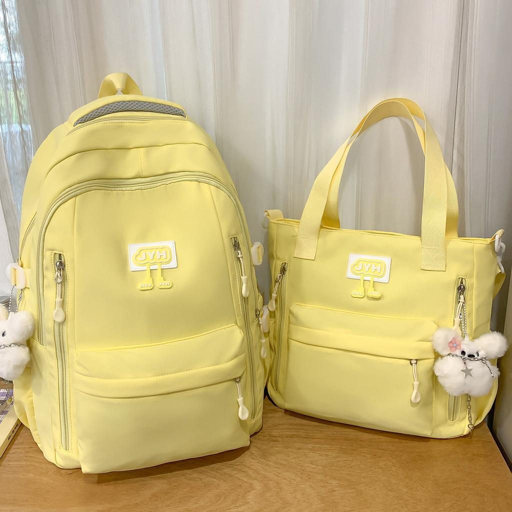 Children's School Bag Elementary School Girl Junior High School Student School Backpack