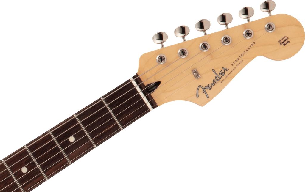 Fender Hybrid II Electric Made In Rosewood Vintage Natural Stratocaster® Guitar, Japan, Fingerboard,