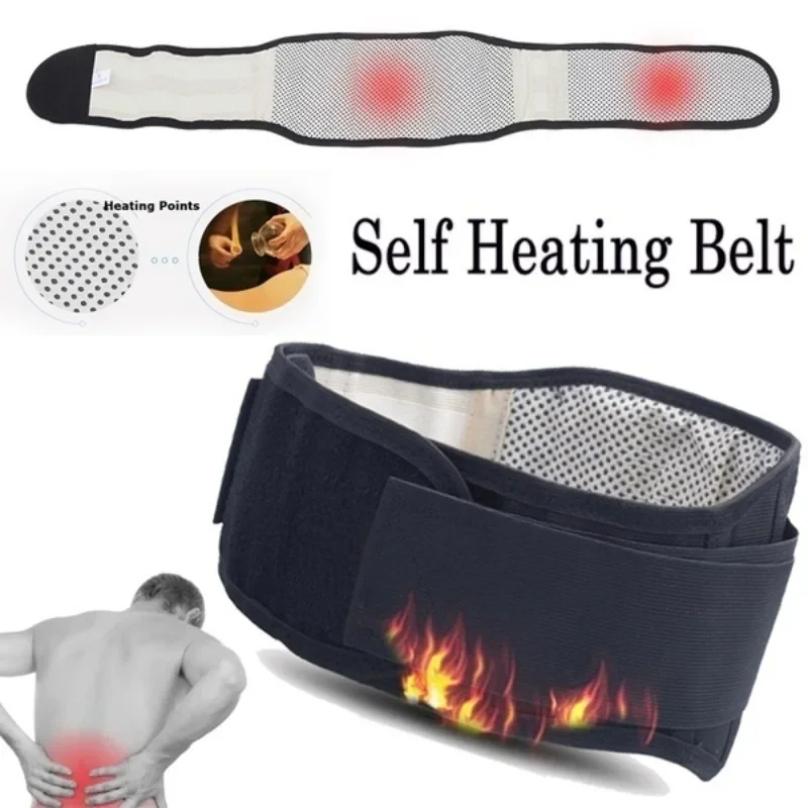 Self Heating Waist Belt Tourmaline Magnetic Therapy Lumbar Support Brace For Men Women Relieve Back Pain Gym Sports