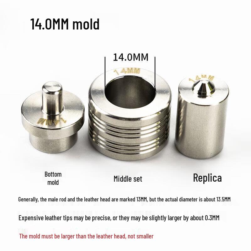 

14mm Billiard Cue Tip Hydraulic Mold