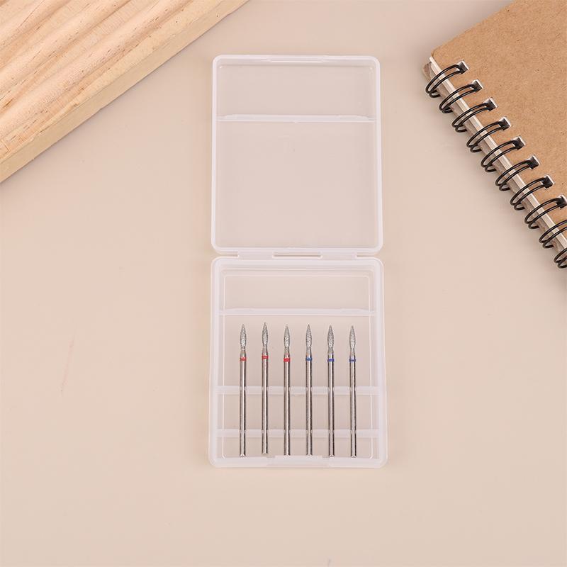 

3/32” Diamond Nail Dill Bit, Electric File for Manicure, Cuticle Remover and Single Milling Cutter Tool