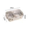 Anti Smell Lunch Box Heat Preservation Lock Fresh Student Office