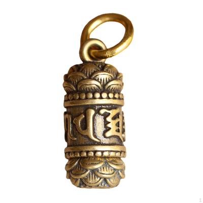 Brass Buddha Pendant Necklace - Exquisite Jewelry for Spiritual Enthusiasts