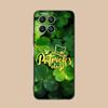 Saint Patrick's Day Mobile Phone Case for Honor 90 80 70 60 50 30 20 10 9 8 7 Pro S SE Lite 5G Colorful Printing Cover Pretty