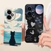 For Honor DNY-NX9 Casing For Honor 400 5G Cover Fashion Cartoon Cute Funny Painted Silicone Phone Case