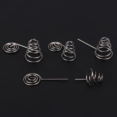 5PCS AAA Battery NIckel Wire Spring AA Battery Negative And Positive Coils Spring Contact Plate DIY Accessories