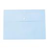 A4 Thickened PP Snap Button File Bag for Documents and Policies