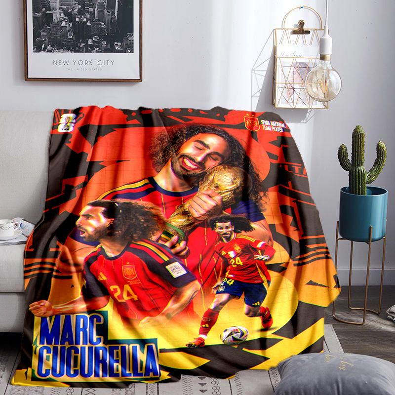 Cucure-lla Celebration Blanket Lightweight Ideal Bedding Blanket Perfect for Travel, Camping, Living Rooms, Offices, Sofas, Fan Christmas gift