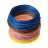 Crafting Multi-colors PLA Filaments 3D Printing Pen Supplies Model Printer Tool Drawing Instrument