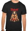 26 Slipknot Logo Rock Music Logo Black T-Shirt -1078- Unisex T-Shirt
