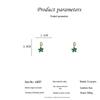 Elegant Floral Lightweight Luxury Ear Cuffs - Stylish High-End Earrings for Women