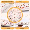 Insulated Tortillas Pouch Microwave Safe Bag For Heating Corn Shells Flatbreads Portable For Mexicans Meals Gatherings