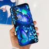 Moto Edge 20 Siliconen Hoesje Voor Motorola Edge  20 5G Telefoonhoesje Leuke Katten Vlinder Beschermende Bumper Voor Moto Edge20 XT2143-1 Funda