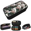 Nagito Komaeda Gun Manga Danganronpa Game Pencil Case for Kids School Pen Box Pencil Bag Stationery Supplies Pen Holder Bag