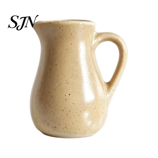 Creative Kitchen Organization Tools Mini Ceramic Vase Fridge Magnets, Cute Tiny Flower Magnets for Refrigerator Accessories Artificial Flowers,