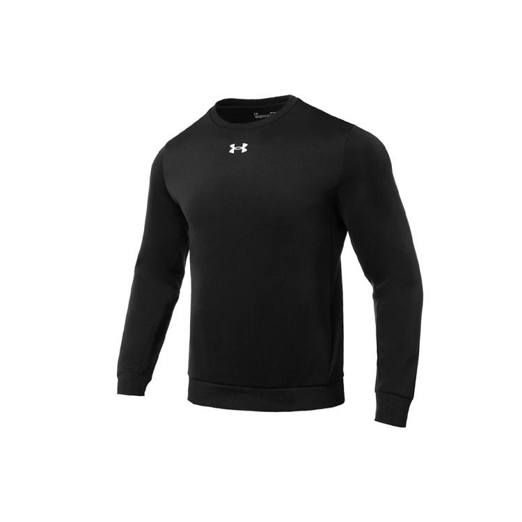 Under Armour Rival Fleece Crew Black Men s 23600306-001 XS