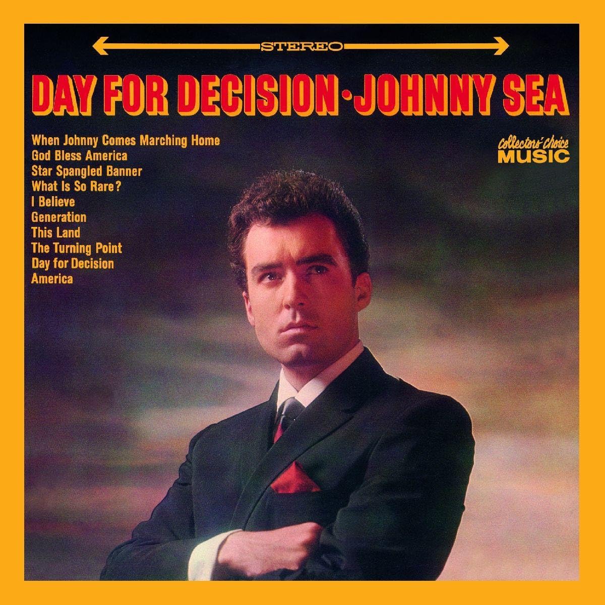 

CD SEA, JOHNNY - Day for Decision CCM3392 Japan Music Others Used
