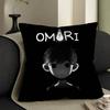 Anime Omori Pillow Cushion Cover Pillowcase Living Room Sofa Home Decor