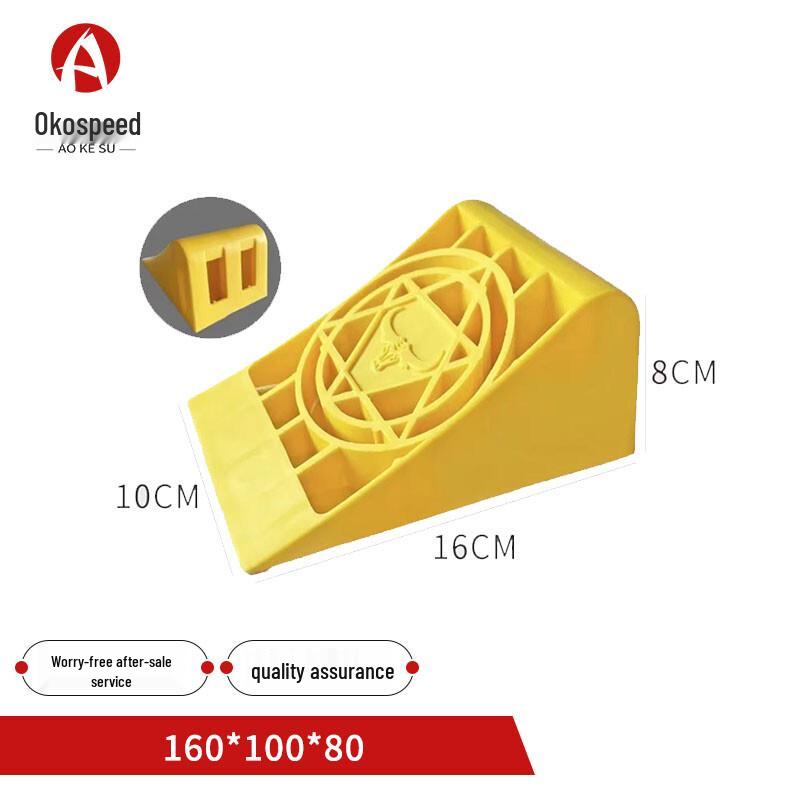 Aokosu Portable Truck Wheel Chocks