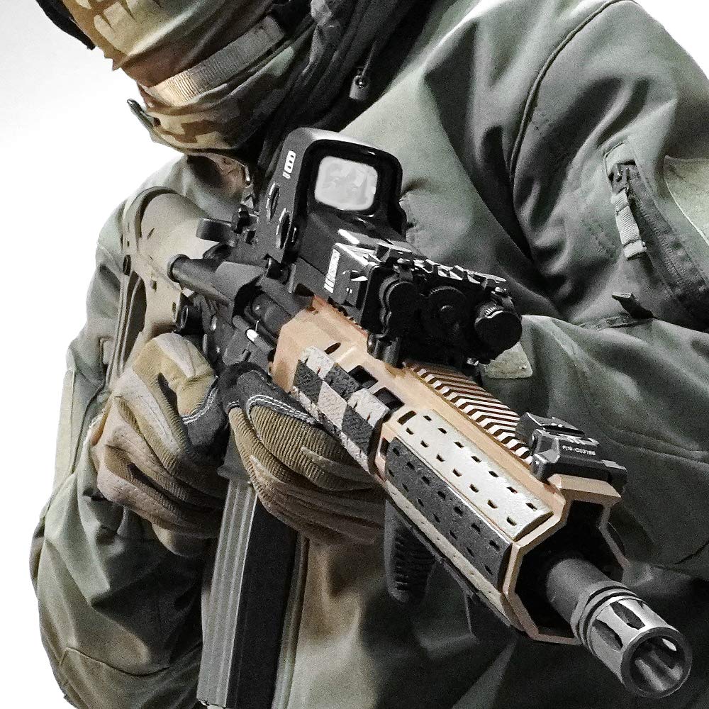 Ryohin Buhin DBAL-A2 Dummy Aiming Device, 20mm Rail Compatible, with QD Lever Mount, Resin - Black