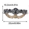 Party Mask Masquerades Mask Venetians Mask Half Face Mask Women Lace Eye Mask Blindfold for Halloween Costume Party