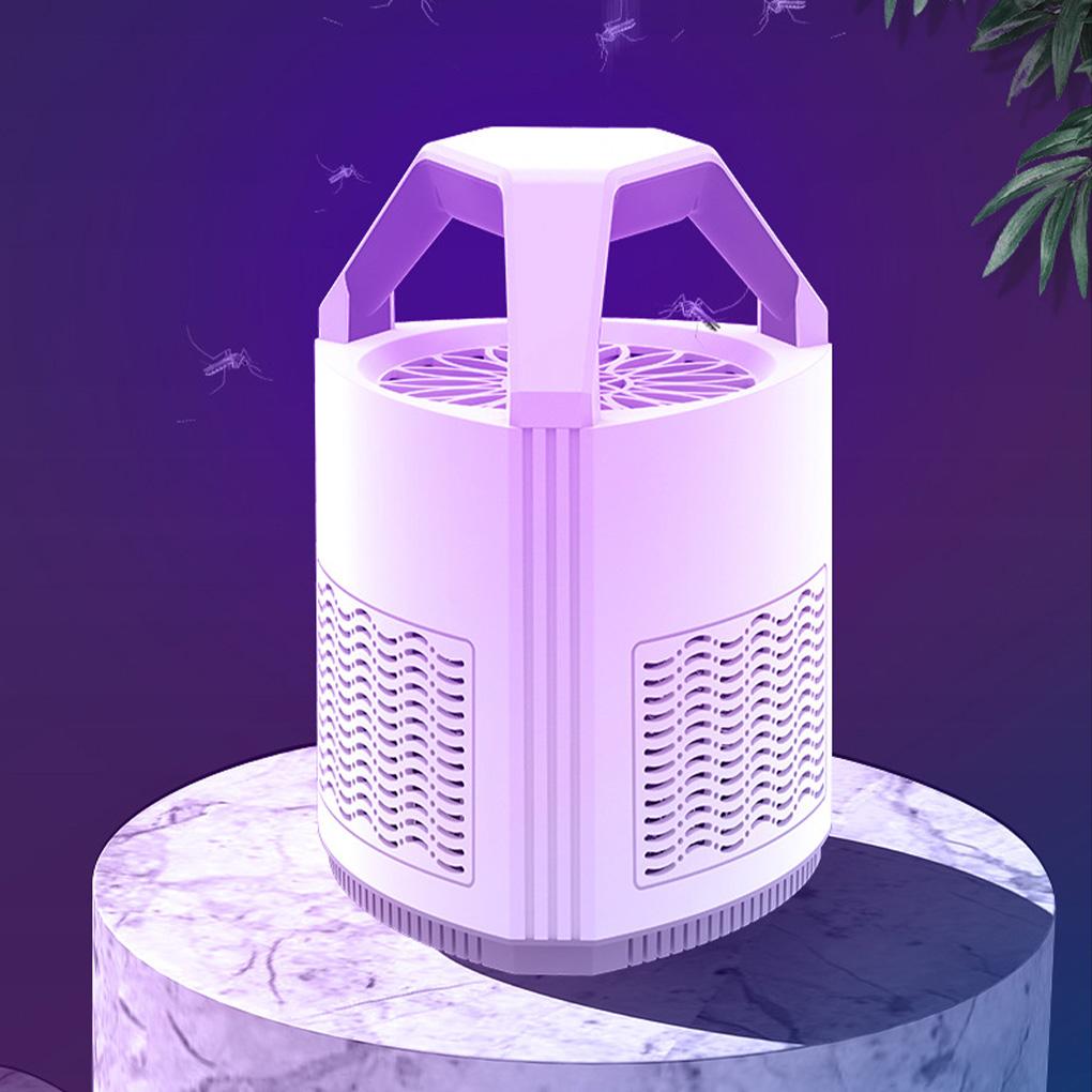 Electric Pest Lamp USB Bedroom Living Room Indoor 5W Sleeping Suction Light Attraction Garden Outdoor Control Catcher