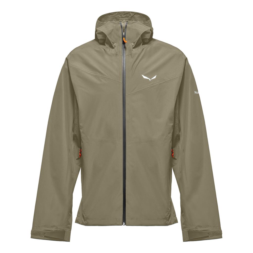 Chaqueta impermeable Salewa PUEZ para hombre verde 00-0000028615_7181 r XXL