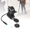 Electric Scooters Battery Lock Safe Switches Lock Ignites Lock for Enhancing Cycling Experience