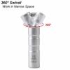 Spark Plug Socket Wrench Adapter 14mm16mm Install Replace Kit Universal Joint W/ Magnetic Flexible Socket 3/8" Drive Repair Tool