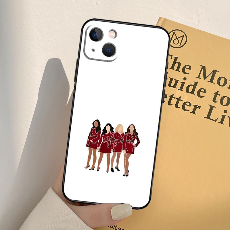 Pretty Little Liars TV Phone Case For iPhone 16 15 14 11 12 13 Pro Max 12 13 mini XR 16e 15 16 Plus Full Cover
