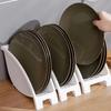 1PC Cabinet Shelves Plates and Dishes Storage Rack Bowl Cup Rack Multifunctional Organizer Kitchen Supplies Holder