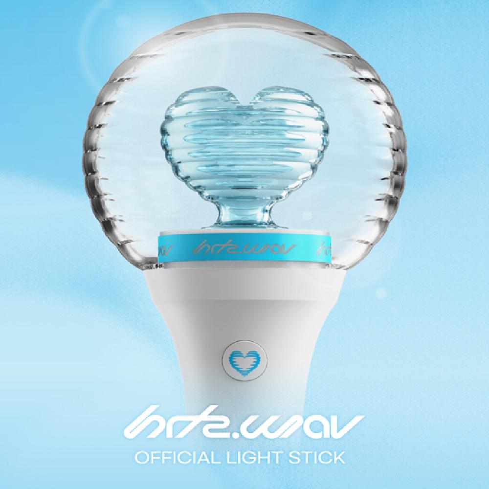 Pre-order hrtz.wav Official Light Stick & POB