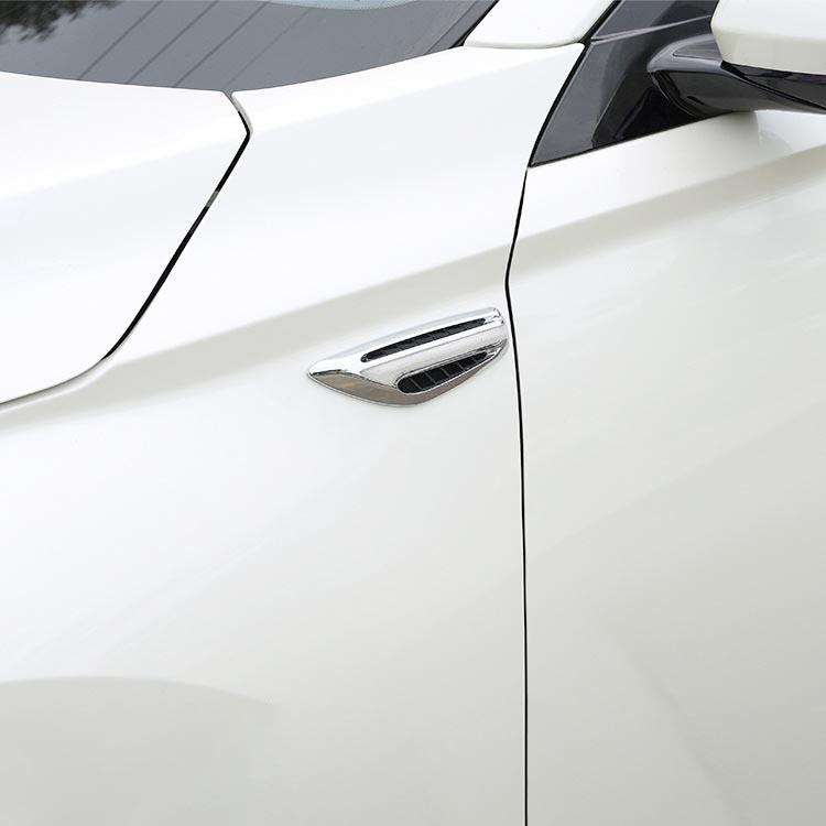 Car Leaf Panel Stickers Side Door Mudguard Stickers Car Door Side Fender Blade Decal Sticker waterproof