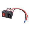 220V 110V 15A Power Supply Switch Male Socket with Fuse for 3D Printer DIY