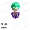 BEAST KINGDOM Superheld Clown Ivy Batman Harley Quinn Catwoman Robin Bausteine Zeichentrickfigur Baustein Junge Geburtstag