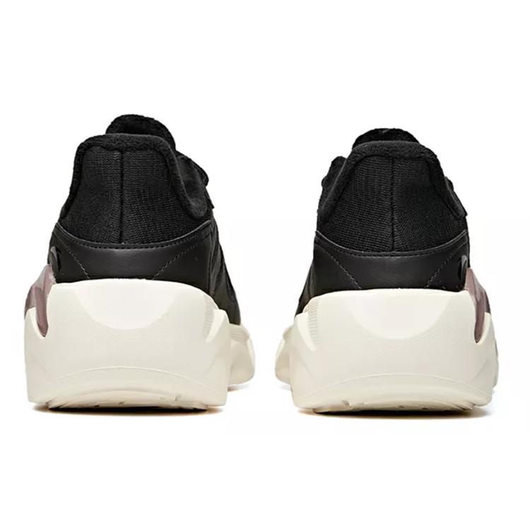 Anta Chunky Sneakers Women's Low Top Black 122048841-7