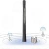 Wear Resistant Rubber Car Antenna Replacement 7Inch Length Fits Various Vehicles Ceiling Antenna Poles