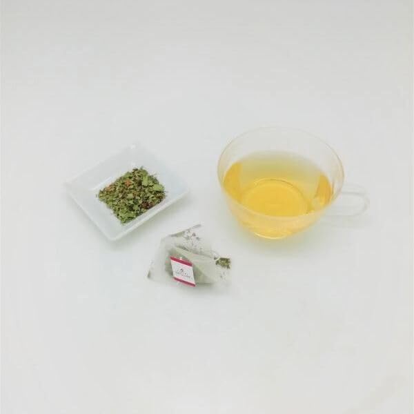 Maternity Blend Herbal x 30 Tea for Early to JAS Shiawase Blend Nagomi-NATULURE Tea, 1.5g Bags, Mid-Pregnancy, Organic, Certified, Caffeine-Free,