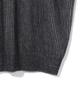 BEENTRILL Jacquard Logo Two-Tone Knit (Charcoal)