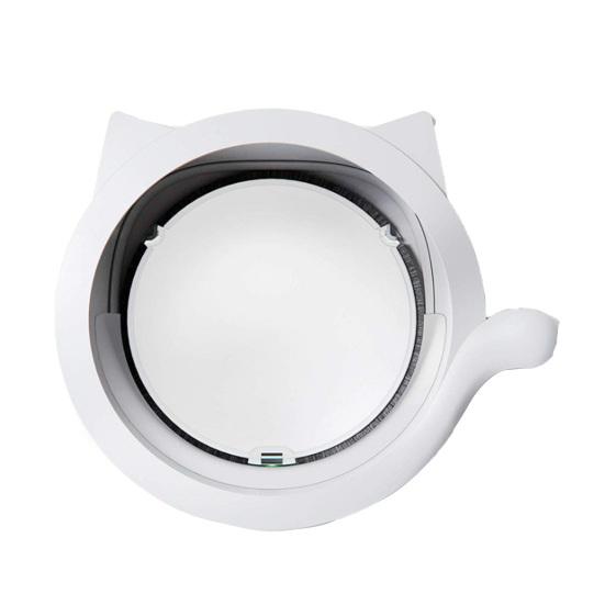 Pet Door Round Security ABS 4 Ways Modes Interior Exterior Door for Dog
