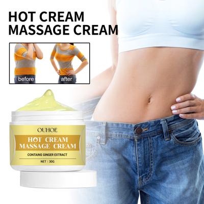 Ginger Body Slimming Cream Krém na spalování tuků Masáž proti celulitidě Krém na hubnutí Péče o krásu