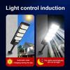 Newly Upgraded Outdoor Solar Lights Super Bright Solar Wall Lamp Motion Sensor Lamp Remote Control Waterproof Solar Light Garden