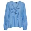 Vero Moda Womens/Ladies Gili Tie V Neck Relaxed Fit Blouse