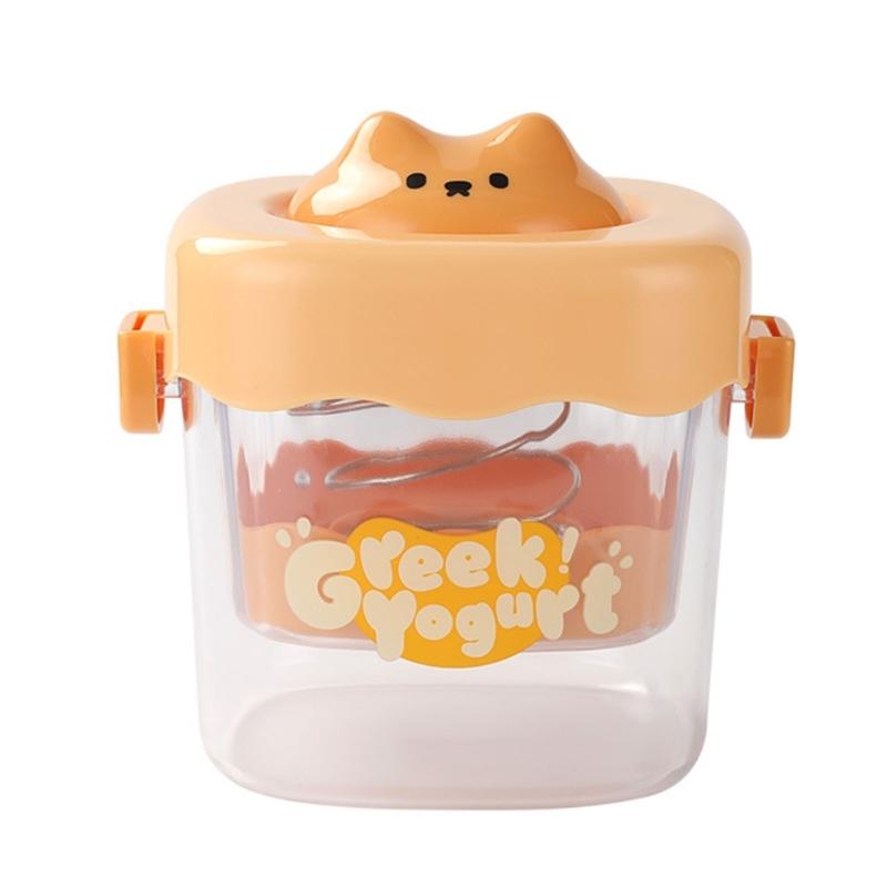 Multifunkční nástroj na cezení jogurtu pro snadné oddělení syrovátky a hladkou texturu domácího jogurtu