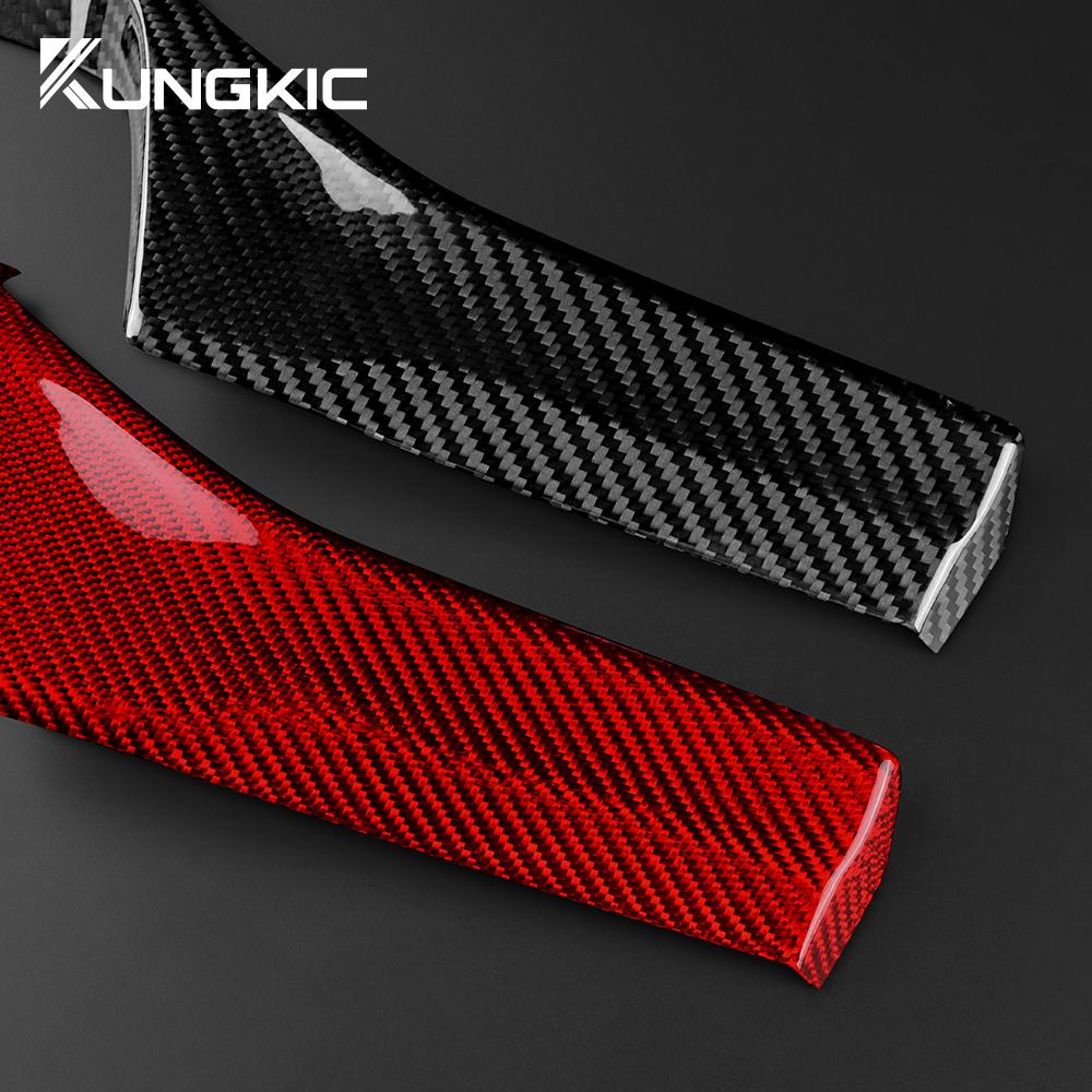 Real Hard Carbon Fiber Sticker For Subaru Crosstrek Impreza 2025 WRX/WRX STI 2025 2025 2025 Car Main Driver's Left Trim Interior