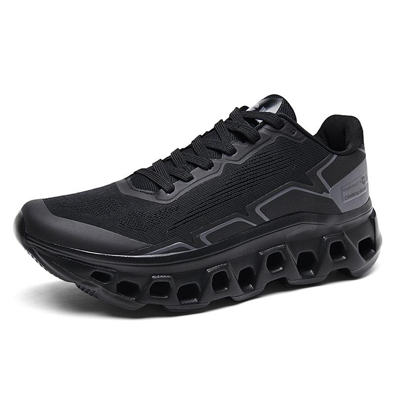 Plus Size Men s Trendy Breathable Mesh Running Shoes 42