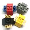 10PCS 4871 Slope Inverted 45 4x2 Double with 2x2 Cutout Building Blocks Loose Parts Compatible with Bricks Children
