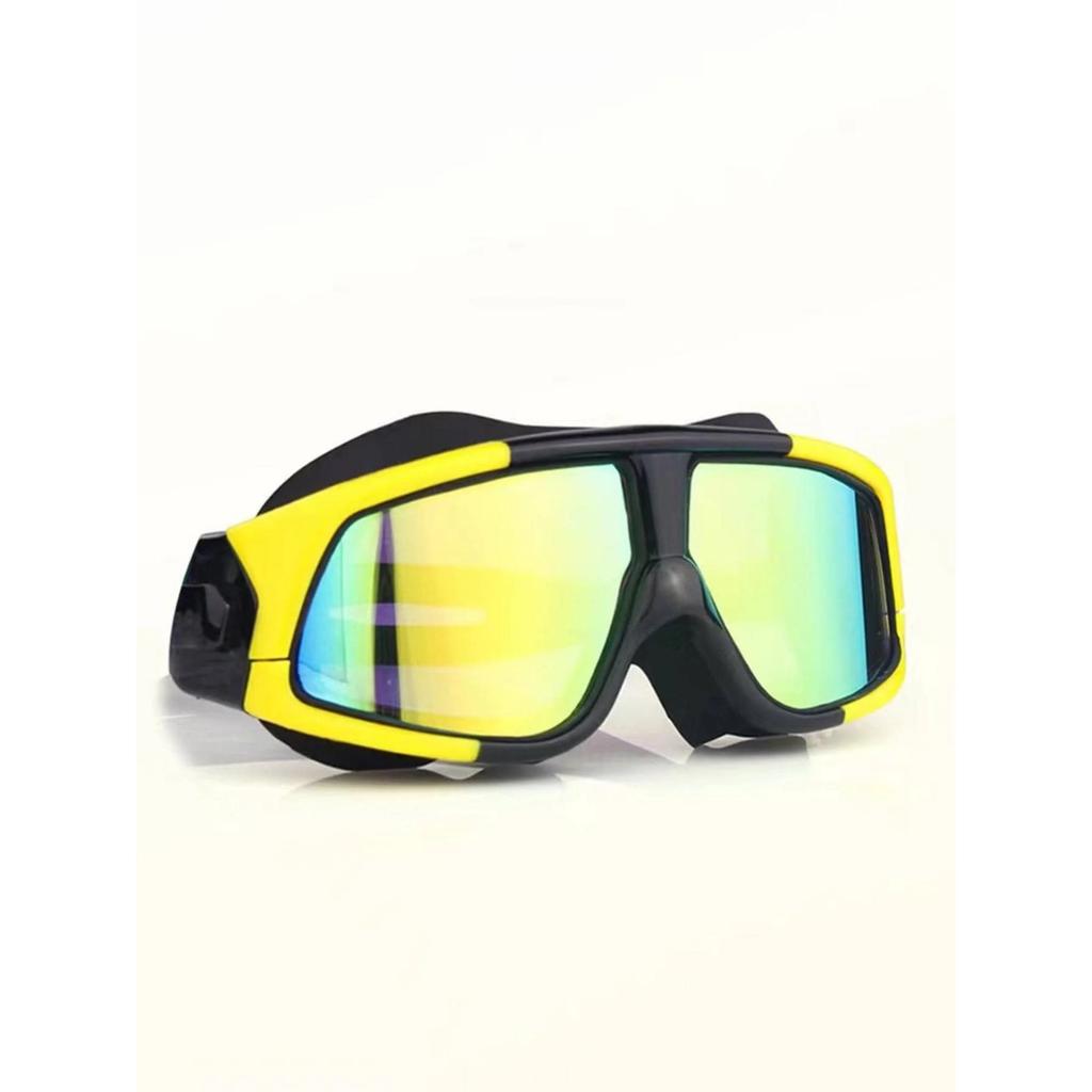 Professional Swimming Goggles HD Waterproof Anti Fog Silicon Swimming Cap Water Racing Sports Equipment for Men Women