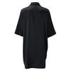 European & American Style Solid Color Silky Satin Women’s Long Pajama Shirt - Sexy, Comfortable, Skin-friendly.