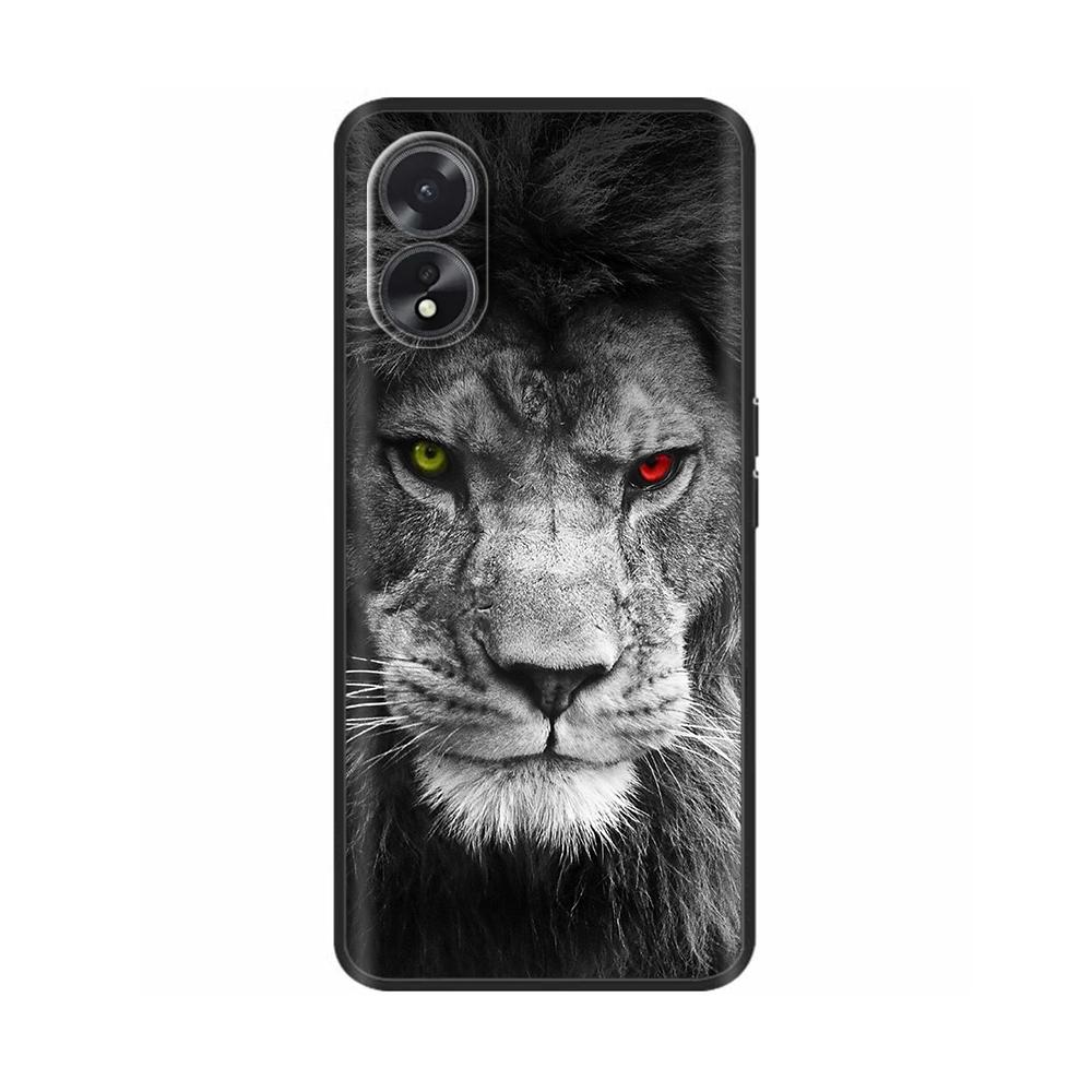 Case For OPPO A38 4G Cover Fashion Painted Soft Silicone Bumper Phone Cases For OPPO A38 A58 A78 4G OppoA38 Cases Fundas Coque